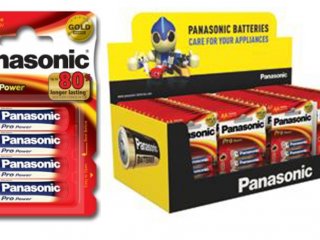 Altid opladede batterier