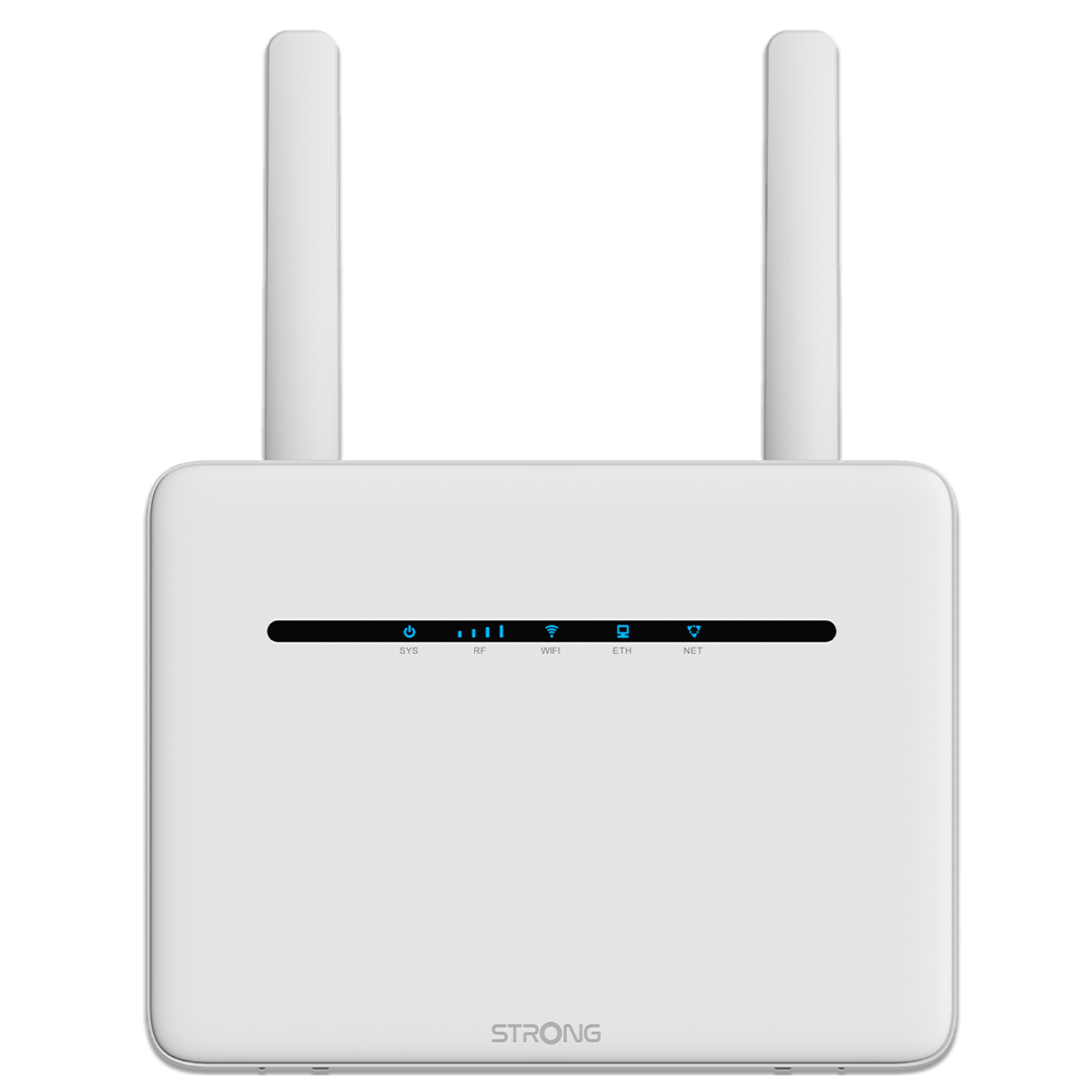 Strong Router 1200 4G LTE router med Wi-Fi 5 - og - Villadsen Agentur ApS