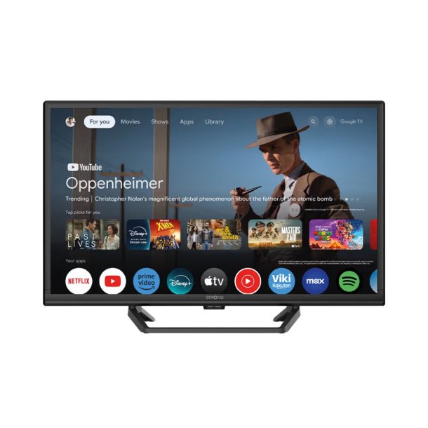 Strong 24" HD Google TV m/12v adapter