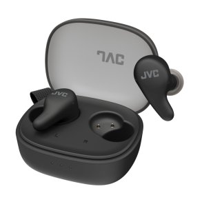JVC HA-A23T Noise Cancelling Ear Buds - sort