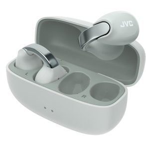 JVC NP1T Nearphone Open Ear Clip Headphone - gr