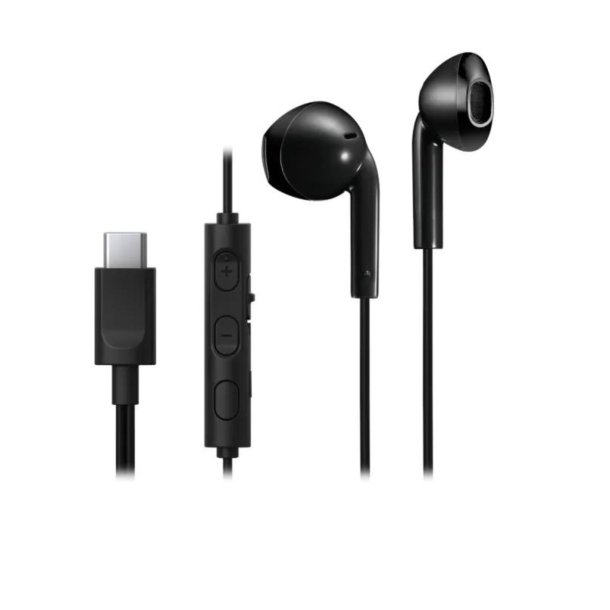 JVC HA-FR17UC-B in-ear hovedtelefon m/USB-C - sort