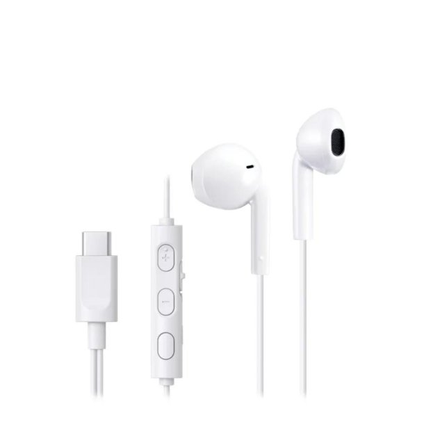 JVC HA-FR17UC-W in-ear hovedtelefon m/USB-C - hvid