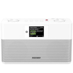 Kenwood KCR-ST85DAB-W DAB+ Radio hvid