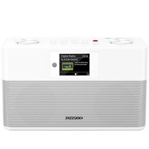 Kenwood KCR-ST85DAB-W DAB+ Radio hvid