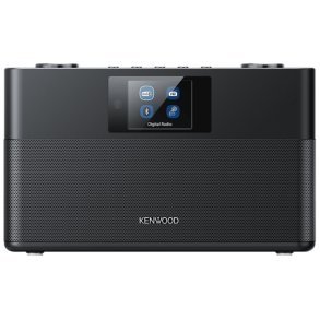 Kenwood KCR-ST85DAB-B DAB+ Radio sort