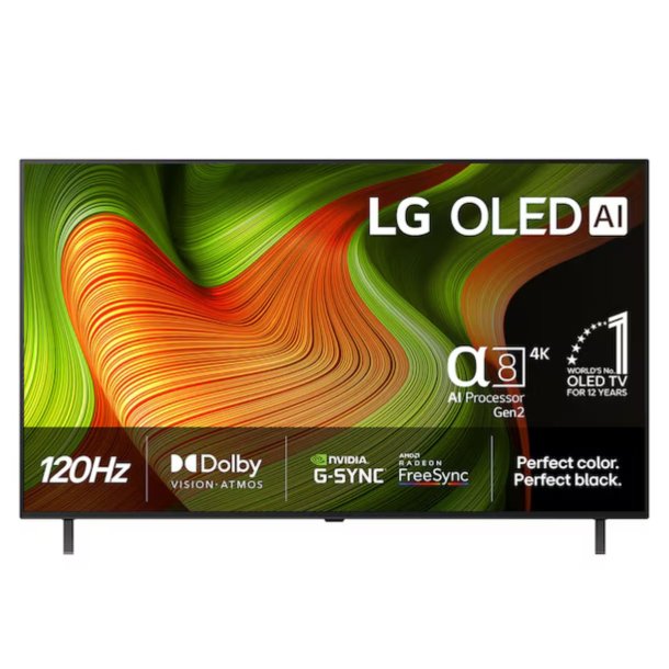 LG 55" OLED AI B5 4K Smart TV 2025