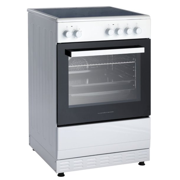 Scandomestic FCC800W komfur