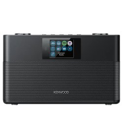 Kenwood CR-ST120S-B DAB+/ Internet radio sort