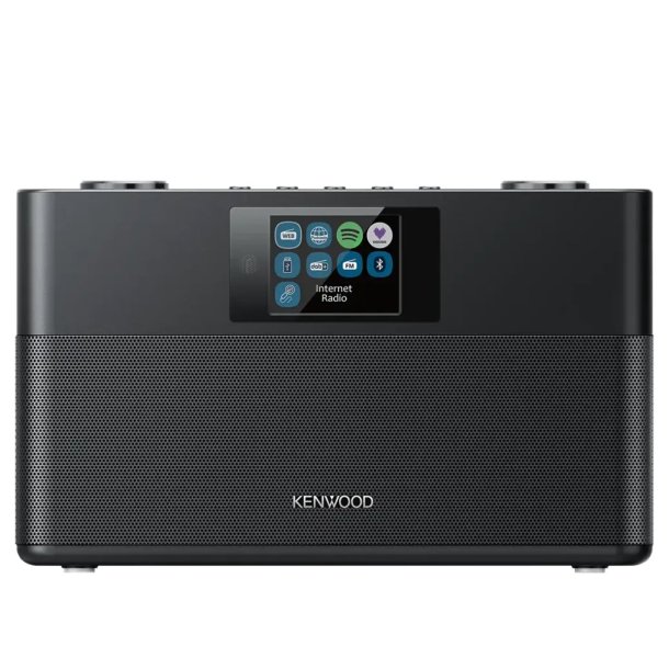 Kenwood CR-ST120S-B DAB+/ Internet radio sort