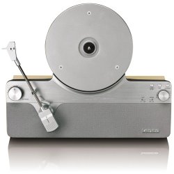 Lenco LSA-071SI Fuldautomatisk lodret pladespiller m/indbyggede h�jttalere