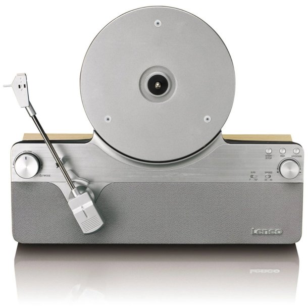 Lenco LSA-071SI Fuldautomatisk lodret pladespiller m/indbyggede h�jttalere
