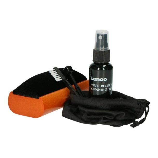 Lenco TTA-5IN1 Renses�t til plader og n�l