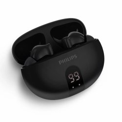 Philips TAT2520BK Tr�dl�se in-ear hovedtlf. Sort
