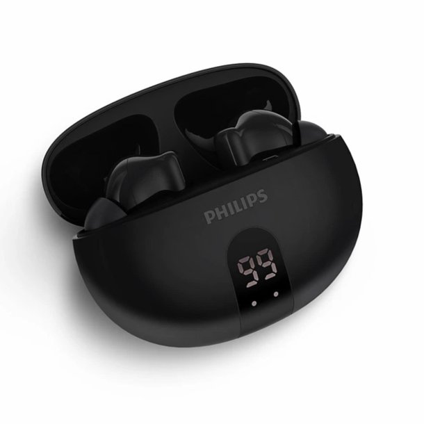 Philips TAT2520BK Tr�dl�se in-ear hovedtlf. Sort