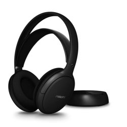 Philips SHD6000BK Tr�dl�se over-ear hovedtlf. Sort