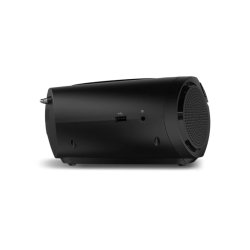 Philips TAZ2000B Ghettoblaster sort