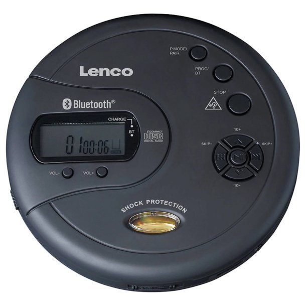 Lenco CD-300 Discman m/bluetooth