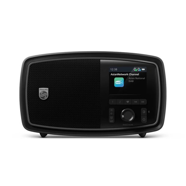 Philips TAV2000DB Retro Radio - The Janet