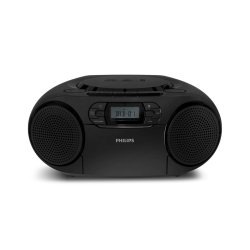 Philips TAZ2500 Ghettoblaster sort