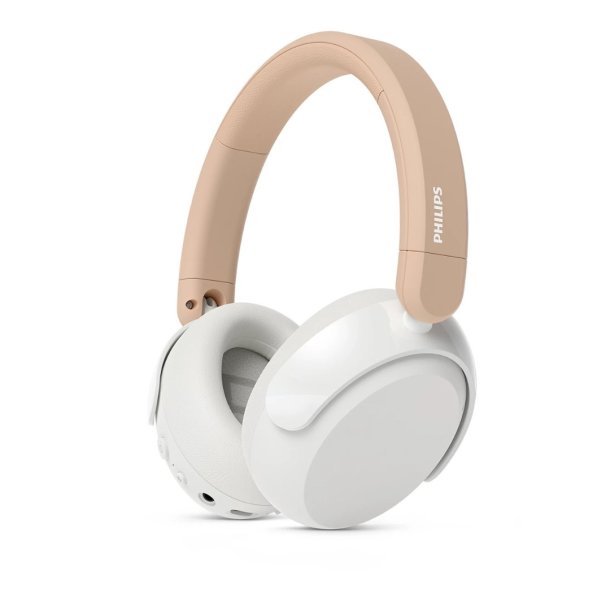 Philips TAK5500AL Tr�dl�se over-ear hovedtlf. til b�rn m/ANC - lys gul
