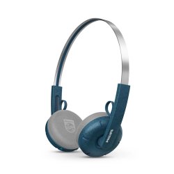 Philips TAH2000TL Retro tr�dl�se on-ear hovedtlf. Bl�/gr�n
