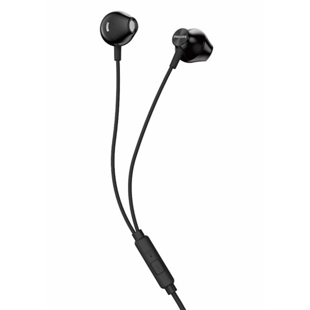 Philips TAUE101BK In-ear hovedtlf. m/microfon sort