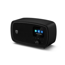 Philips TAV2500C Retro Transpotabel Radio - The Janet XL sort