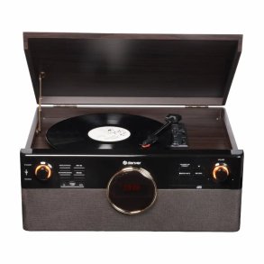 Denver MRD-180DW Retro Musikanl�g - Dark Wood