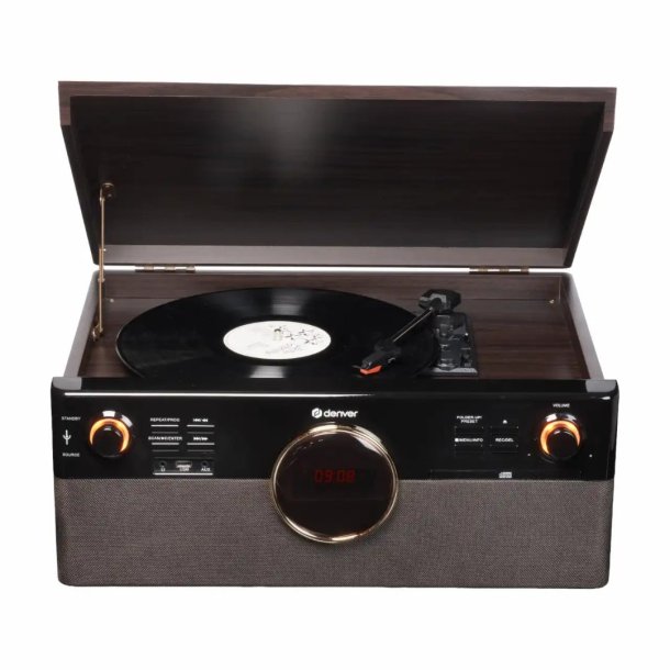 Denver MRD-180DW Retro Musikanl�g - Dark Wood