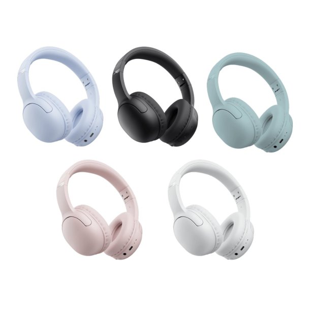 JVC HA-SG20BT Gumy Tr�dl�se on-ear hovedtlf. - bl�