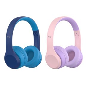 JVC  HA-KG10BT Gumy Kids Tr�dl�se on-ear hovedtlf. - bl�
