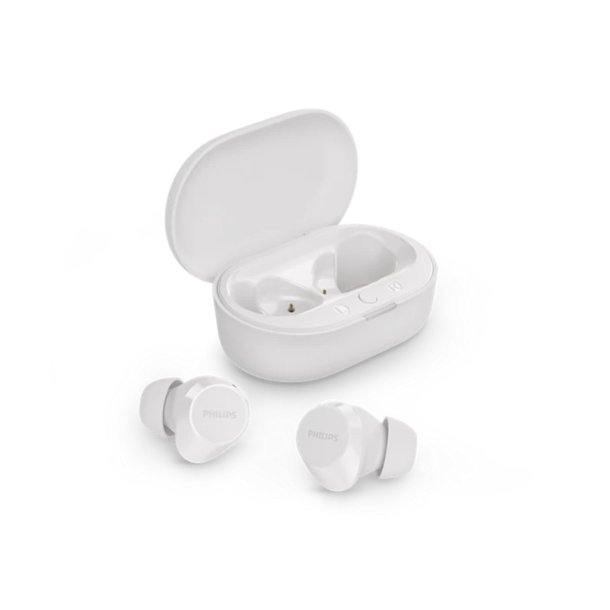 Philips TAT1209WT In-ear bluetooth hovedtelefon - hvid