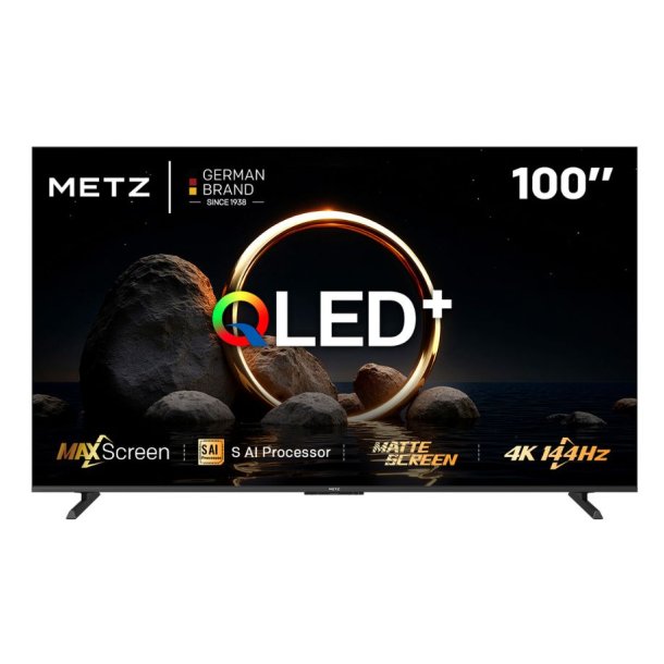 Metz 100MQH8500Z 100" QLED Google TV