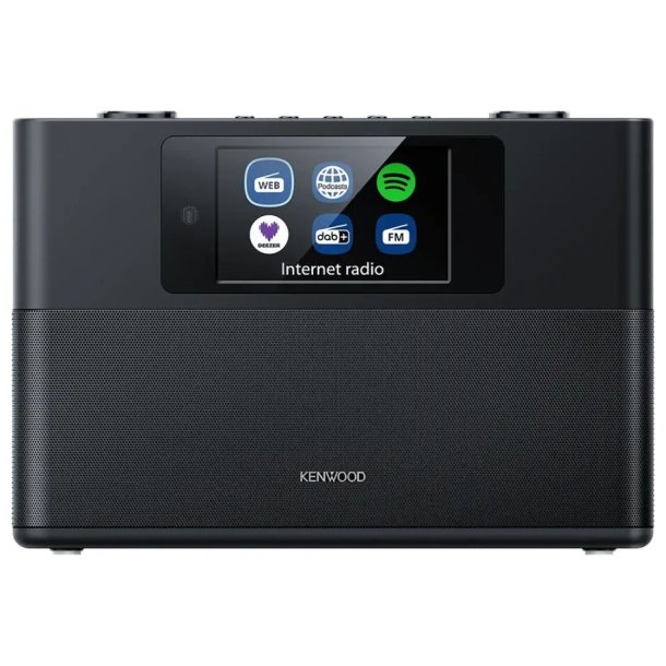 Kenwood CR-ST200S-B Smart Compact Radio - sort