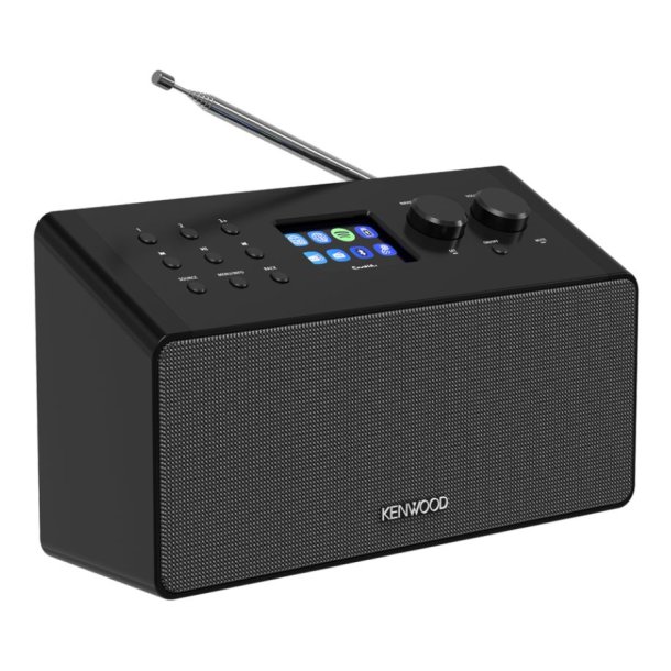 Kenwood CR-ST900SB WiFi-Smart-Radio - sort