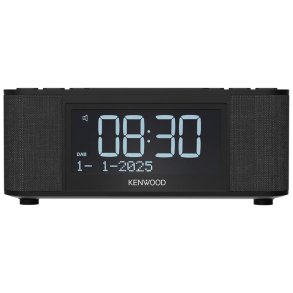 Kenwood CR-ST55DAB-B Clock Radio DAB+ - sort