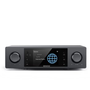 Kenwood KSA-DX1B Smart Streaming Amplifier all-In-One - sort