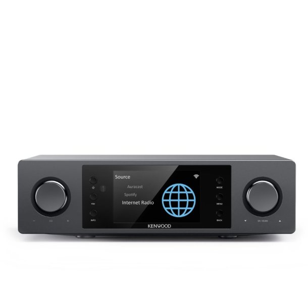 Kenwood KSA-DX1B Smart Streaming Amplifier all-In-One - sort