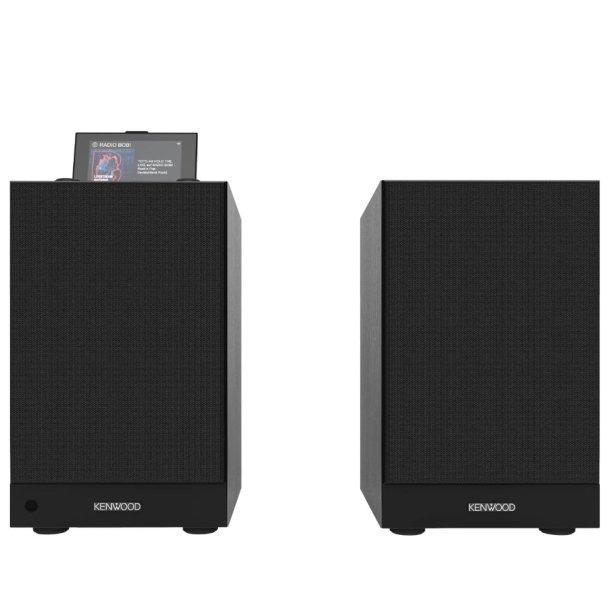 Kenwood LS-2000S Bookshelf speaker with 4,0" TFT color display