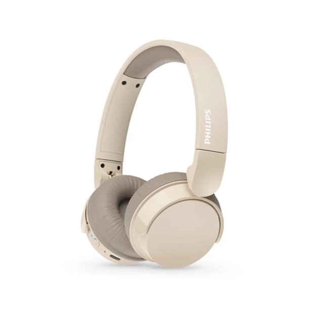 Philips TAH3209BG on-ear bluetooth hovedtelefon - beige