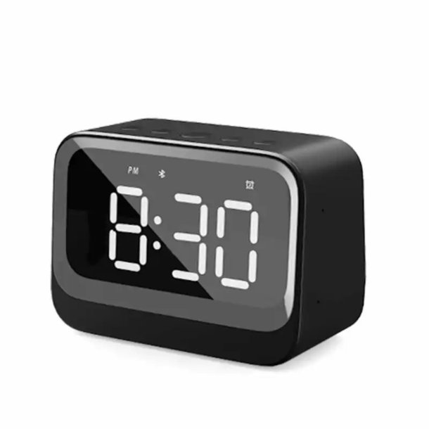 Denver EC-53B Clockradio m/bluetooth sort