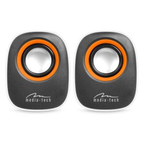 Media-Tech MT3137W PC Hjttalere
