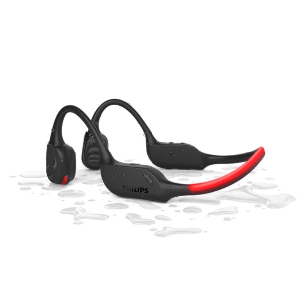 Philips TAA7607BK/00 Trdls open-ear sportshovedtlf.