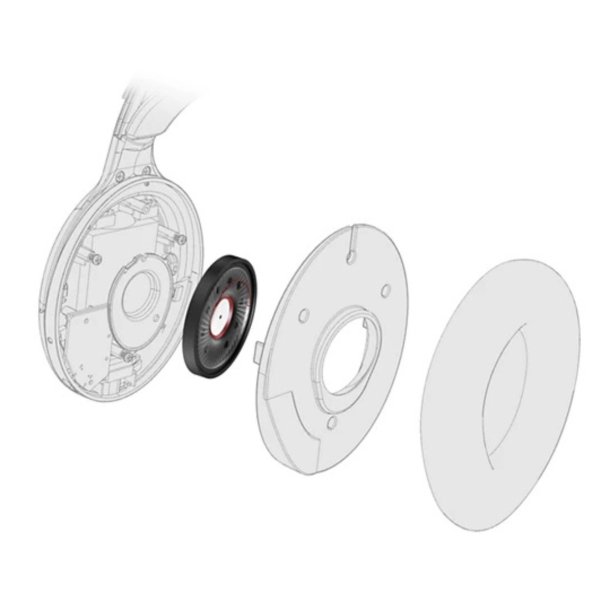 Philips SHD6000BK Tr�dl�se over-ear hovedtlf. Sort