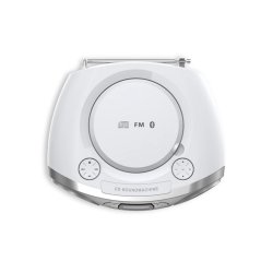 Philips TAZ2000S Ghettoblaster s�lv