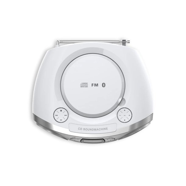 Philips TAZ2000S Ghettoblaster s�lv