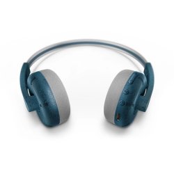 Philips TAH2000TL Retro tr�dl�se on-ear hovedtlf. Bl�/gr�n