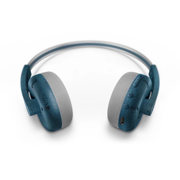 Philips TAH2000TL Retro tr�dl�se on-ear hovedtlf. Bl�/gr�n