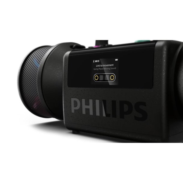 Philips TAMS80 - The Tube Boombox - sort
